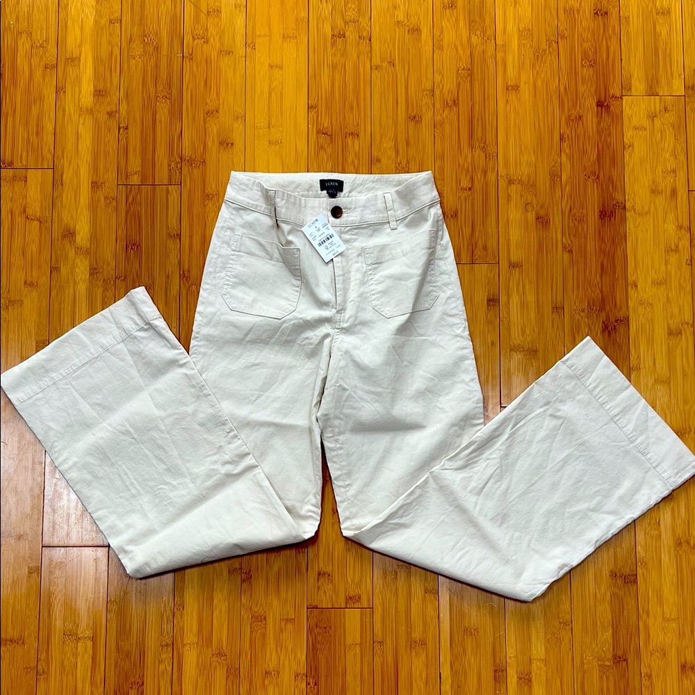 J. Crew Women's Light Tan Chinos